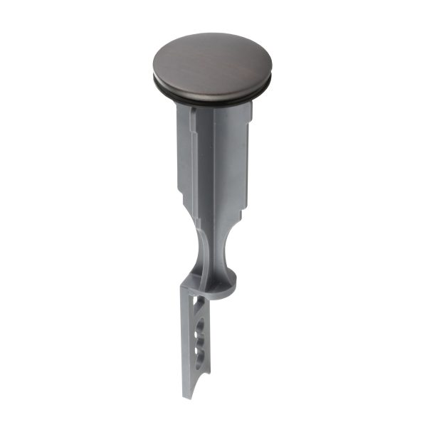 Bathroom Pop-up Stopper Replacement for Pop-up Drain Assemblies in Oil Rubbed Bronze Bathroom Pop-up Stopper Replacement for Pop-up Drain Assemblies in Oil Rubbed Bronze