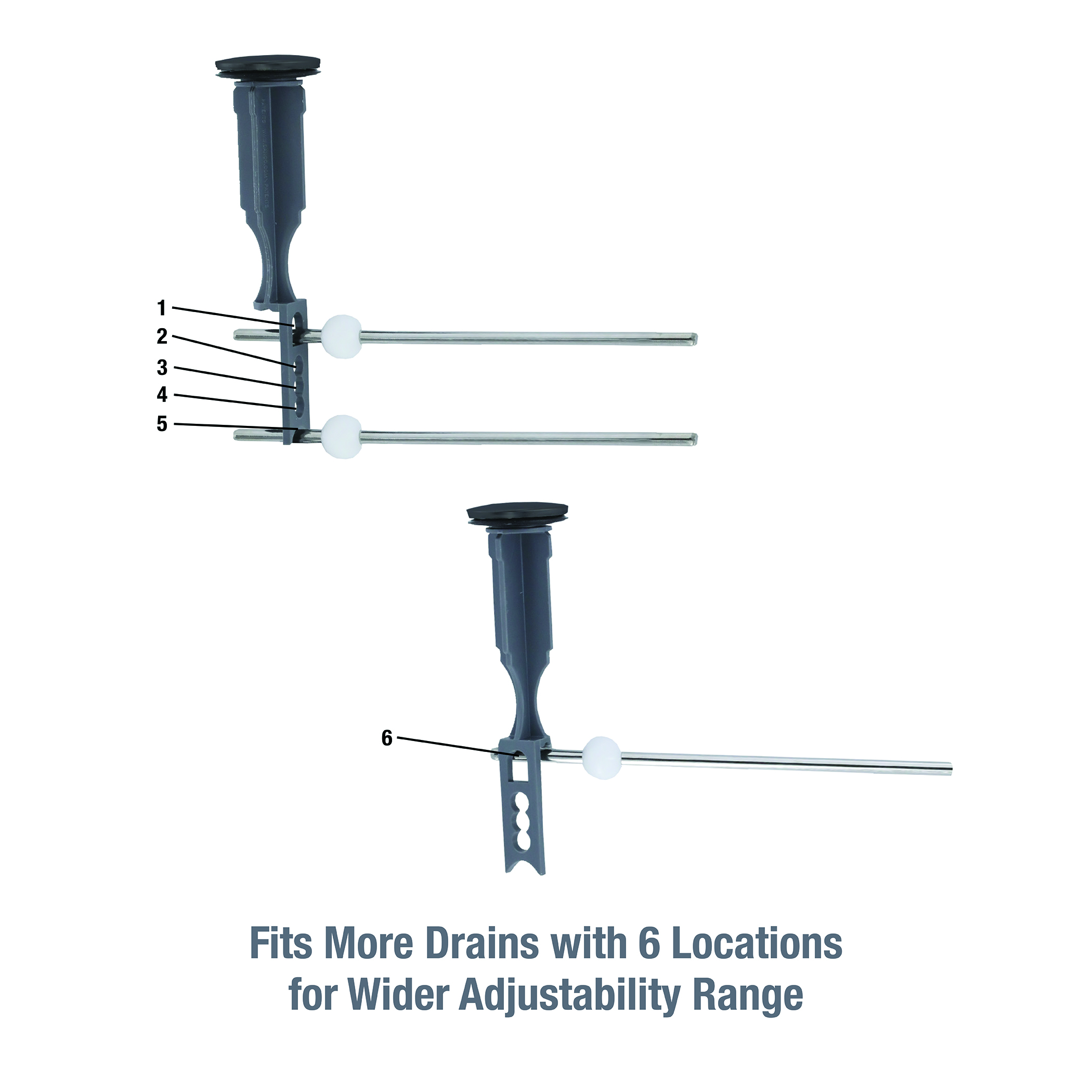 5th image of Bathroom Pop-up Stopper Replacement for Pop-up Drain Assemblies in Oil Rubbed Bronze 5th image of Bathroom Pop-up Stopper Replacement for Pop-up Drain Assemblies in Oil Rubbed Bronze