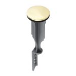 Bathroom Pop-up Stopper Replacement for Pop-up Drain Assemblies in Polished Brass - Model 11044