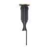 8th image of Bathroom Pop-up Stopper Replacement for Pop-up Drain Assemblies in Polished Brass
