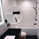2nd image of Diverter Tub Spout in Matte Black
