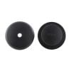 2nd image of Touch-Toe Tub Drain Trim Kit with Overflow in Matte Black