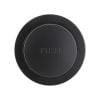 5th image of Touch-Toe Tub Drain Trim Kit with Overflow in Matte Black