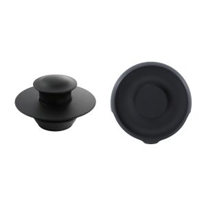 EZ Drain Cover Trim Kit in Matte Black EZ Drain Cover Trim Kit in Matte Black