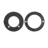 11th image of Tub/Shower Trim Kit for Delta in Matte Black 11th image of Tub/Shower Trim Kit for Delta in Matte Black