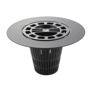 Hair Catcher Shower Drain Cover in Matte Black Hair Catcher Shower Drain Cover in Matte Black