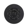 2nd image of Hair Catcher Shower Drain Cover in Matte Black