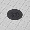 1st image of Hair Catcher Shower Drain Cover in Matte Black
