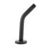 2nd image of 8 in. Shower Arm w/ Flange in Matte Black