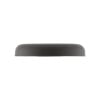 4th image of 8 in. Shower Arm w/ Flange in Matte Black