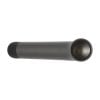 6th image of 8 in. Shower Arm w/ Flange in Matte Black
