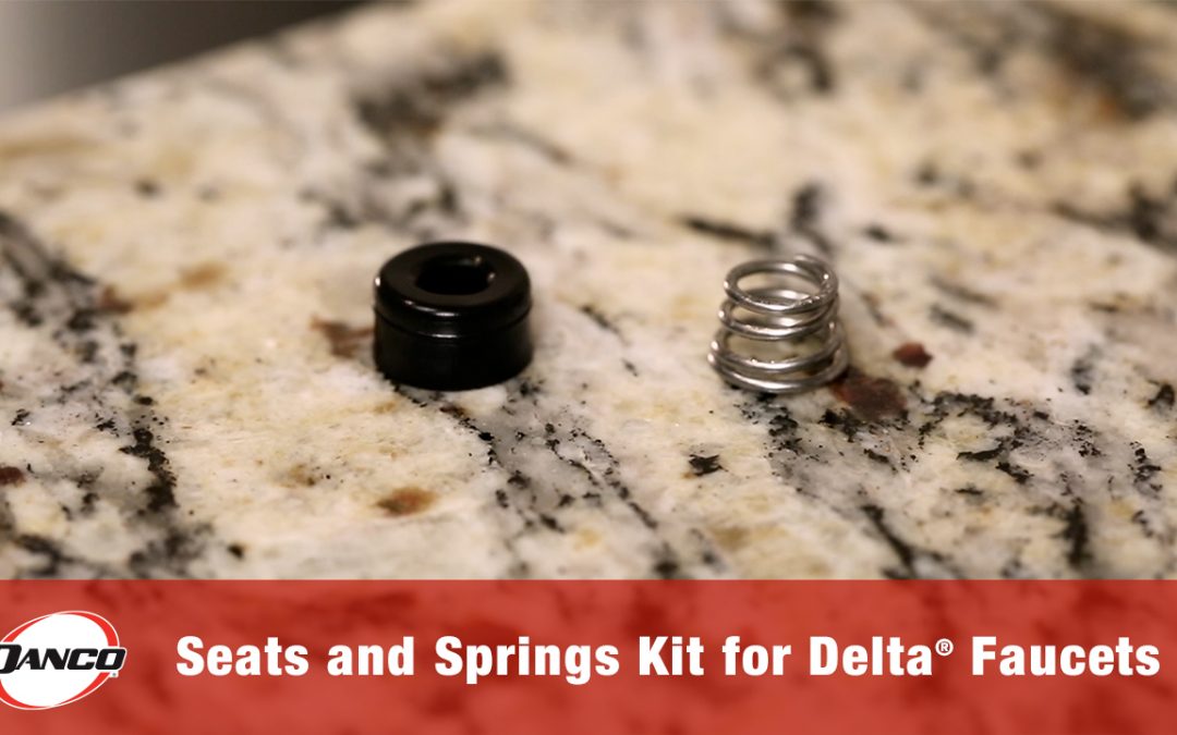 Seats and Springs for Delta Single Handle Faucets