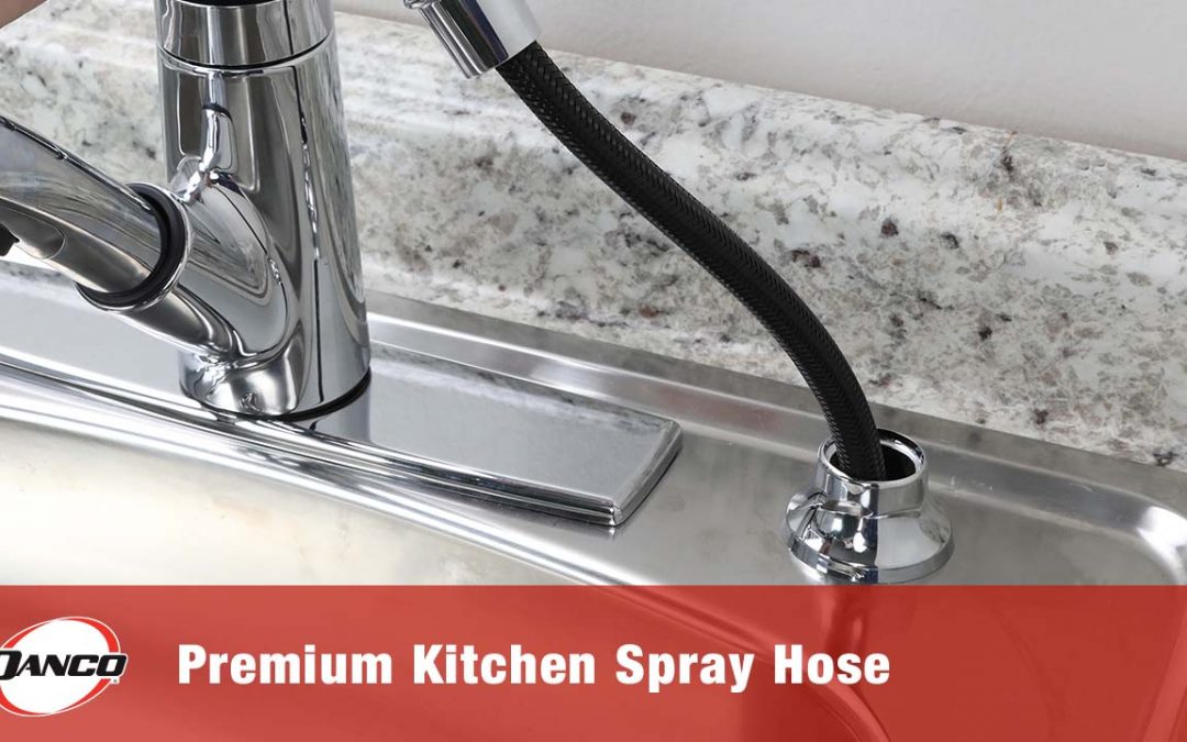 Premium Sink Side Spray Replacement Hose