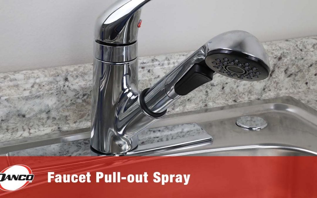 Kitchen Center Pullout Spray Head