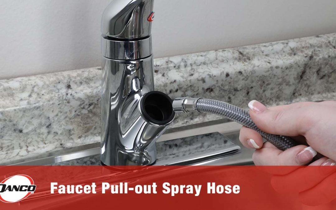 Kitchen Faucet Pull-Out Spray Hose Replacement Kit