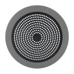 5-3/4 in. Shower Strainer in Matte Black