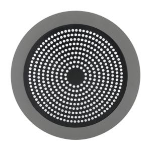 5-3/4 in. Shower Strainer in Matte Black 5-3/4 in. Shower Strainer in Matte Black