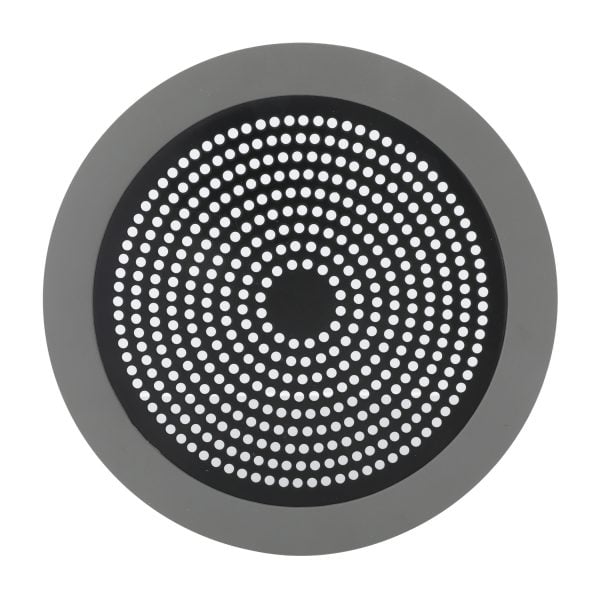 5-3/4 in. Shower Strainer in Matte Black 5-3/4 in. Shower Strainer in Matte Black