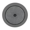 2nd image of 5-3/4 in. Shower Strainer in Matte Black 2nd image of 5-3/4 in. Shower Strainer in Matte Black