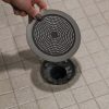 1st image of 5-3/4 in. Shower Strainer in Matte Black 1st image of 5-3/4 in. Shower Strainer in Matte Black