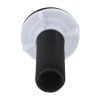 3rd image of 1-3/4 in. Sink Hole Cover in Matte Black