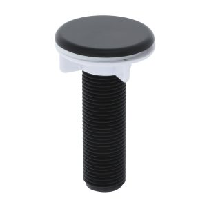 1-3/4 in. Sink Hole Cover in Matte Black 1-3/4 in. Sink Hole Cover in Matte Black