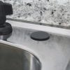 1st image of 1-3/4 in. Sink Hole Cover in Matte Black