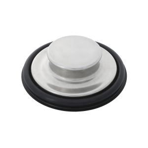 Kitchen Garbage Disposal Drain Stopper in Stainless Steel