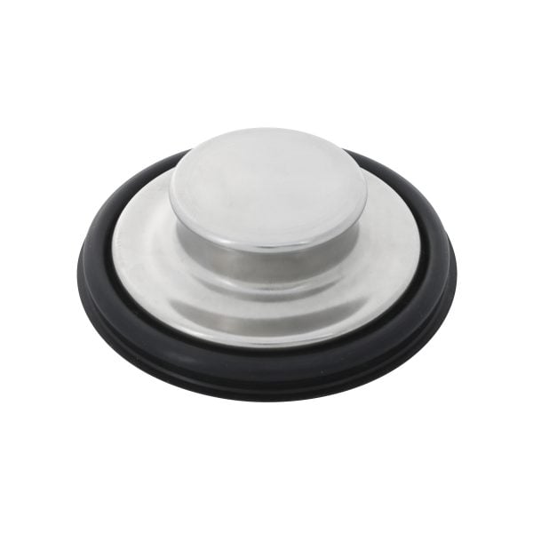 Kitchen Garbage Disposal Drain Stopper in Stainless Steel