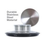 2nd image of Kitchen Garbage Disposal Drain Stopper in Stainless Steel