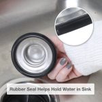 1st image of Kitchen Garbage Disposal Drain Stopper in Stainless Steel
