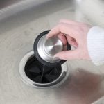 7th image of Kitchen Garbage Disposal Drain Stopper in Stainless Steel