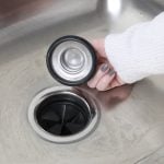 8th image of Kitchen Garbage Disposal Drain Stopper in Stainless Steel