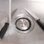 5th image of Kitchen Garbage Disposal Drain Stopper in Stainless Steel