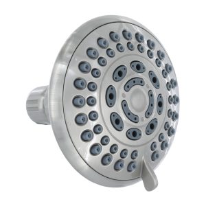 5-Spray Water-Saving Shower Head in Brushed Nickel 5-Spray Water-Saving Shower Head in Brushed Nickel
