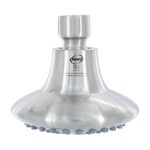 7th image of 5-Spray Water-Saving Shower Head in Brushed Nickel
