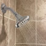 1st image of 5-Spray Water-Saving Shower Head in Brushed Nickel
