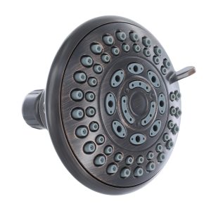 5-Spray Water-Saving Shower Head in Oil Rubbed Bronze 5-Spray Water-Saving Shower Head in Oil Rubbed Bronze