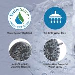 2nd image of 5-Spray Water-Saving Shower Head in Oil Rubbed Bronze