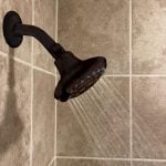 1st image of 5-Spray Water-Saving Shower Head in Oil Rubbed Bronze