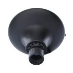 8th image of 5-Spray Water-Saving Shower Head in Matte Black