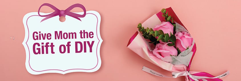 Give Mom the Gift of DIY: Easy DIY Projects To Do For Mother’s Day Give Mom the Gift of DIY: Easy DIY Projects To Do For Mother’s Day