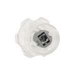 8th image of Large Universal Replacement Faucet Handle in Clear Acrylic