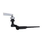 9th image of Toilet Tank Lever Replacement Handle in Chrome