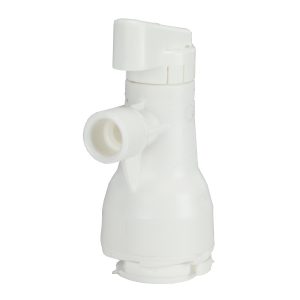 Push-On Quarter Turn Angle Stop Valve Push-On Quarter Turn Angle Stop Valve