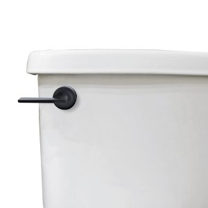 Toilet Tank Lever Replacement Handle in Matte Black