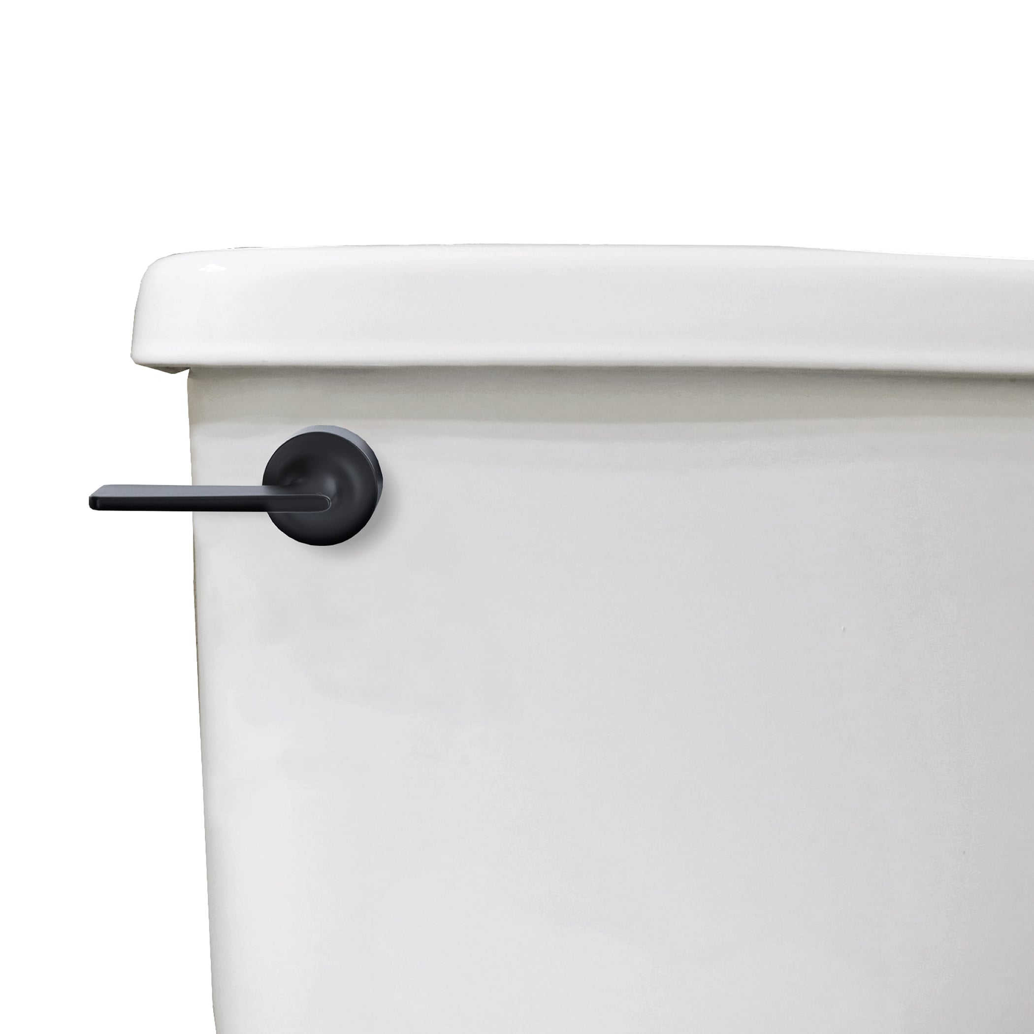 Toilet Tank Lever Replacement Handle in Matte Black