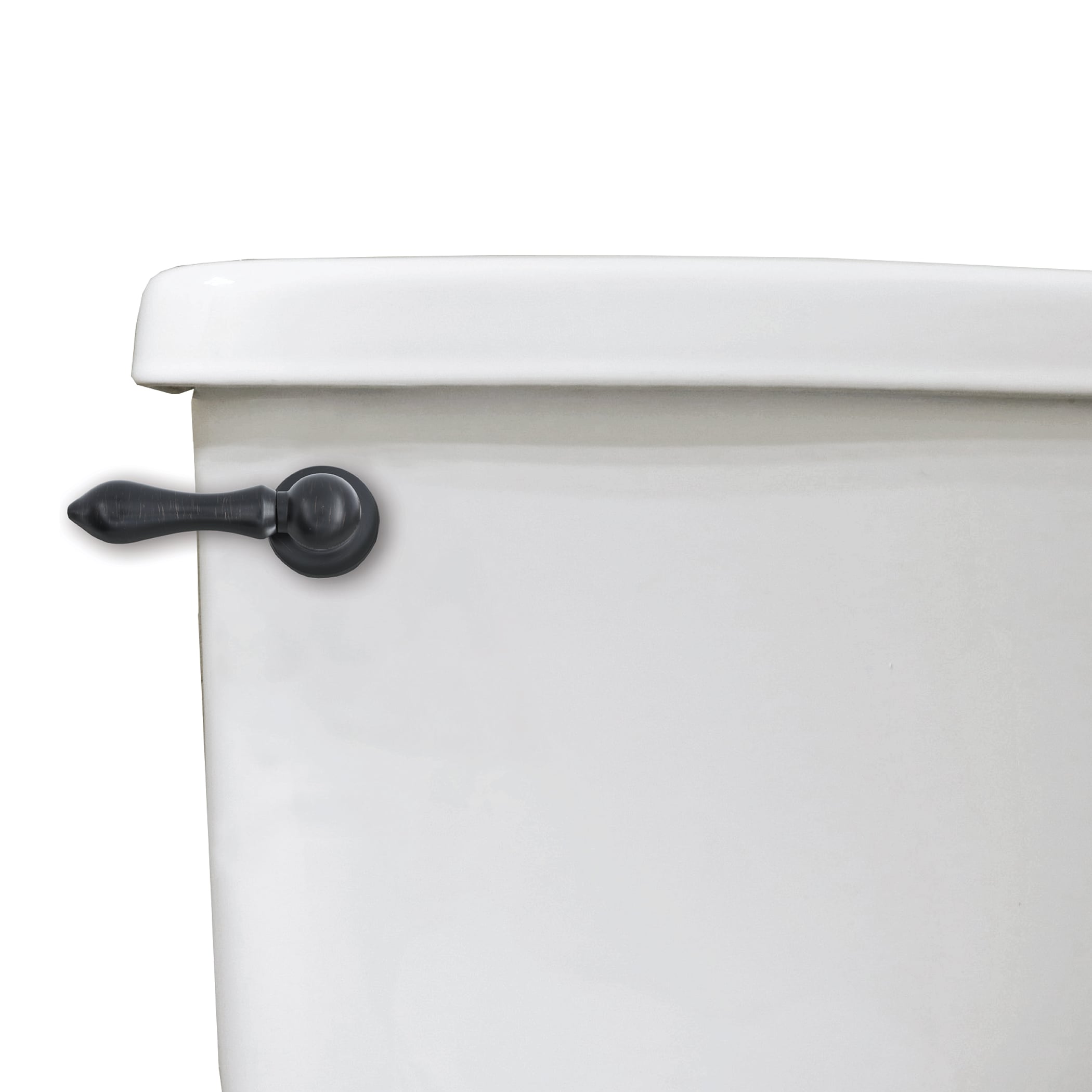 Universal Decorative Toilet Handle in Oil Rubbed Bronze