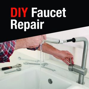 Danco Offers Steps to Repair a Leaky Faucet