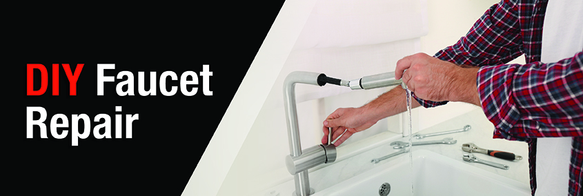 Danco Offers Steps to Repair a Leaky Faucet